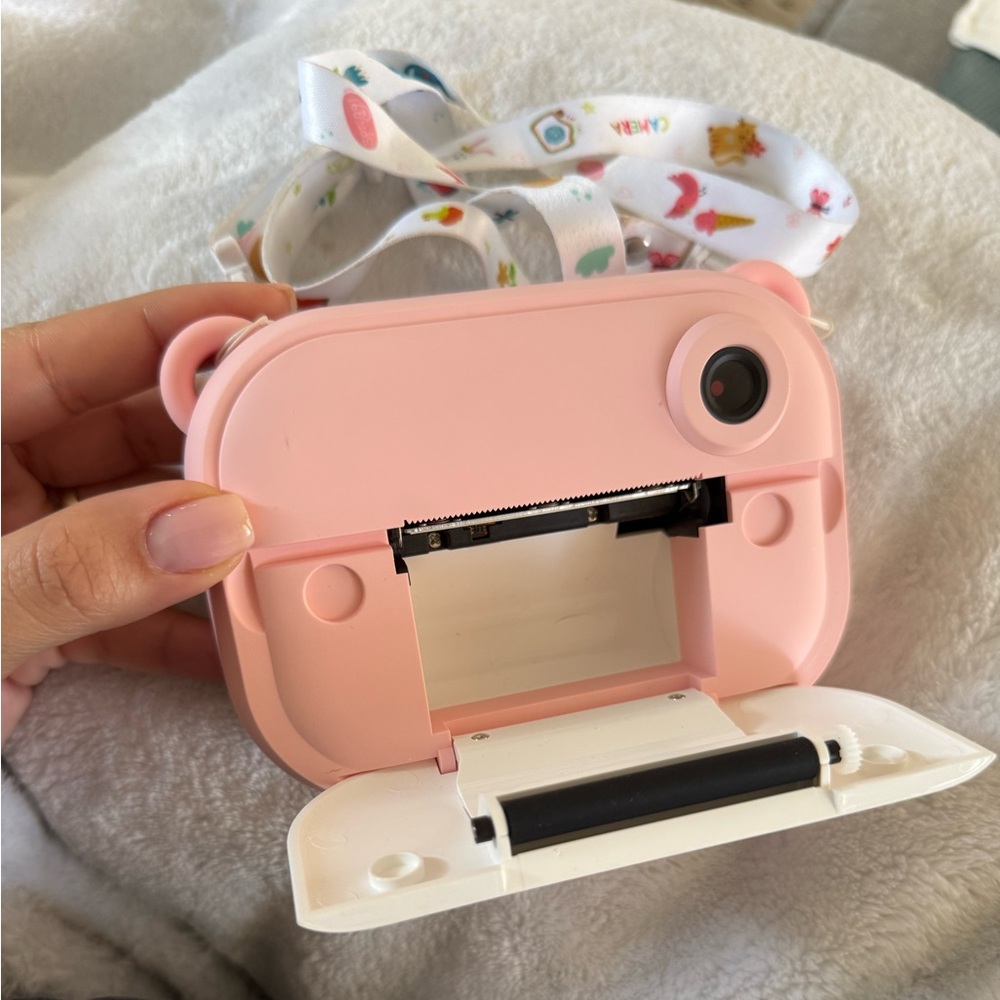 My First Camera Insta 2 | Pink and White - Picture 4 of 12